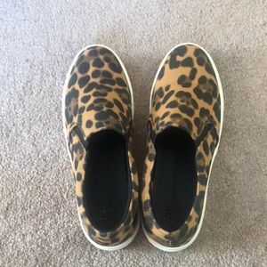 Women’s leopard sneakers